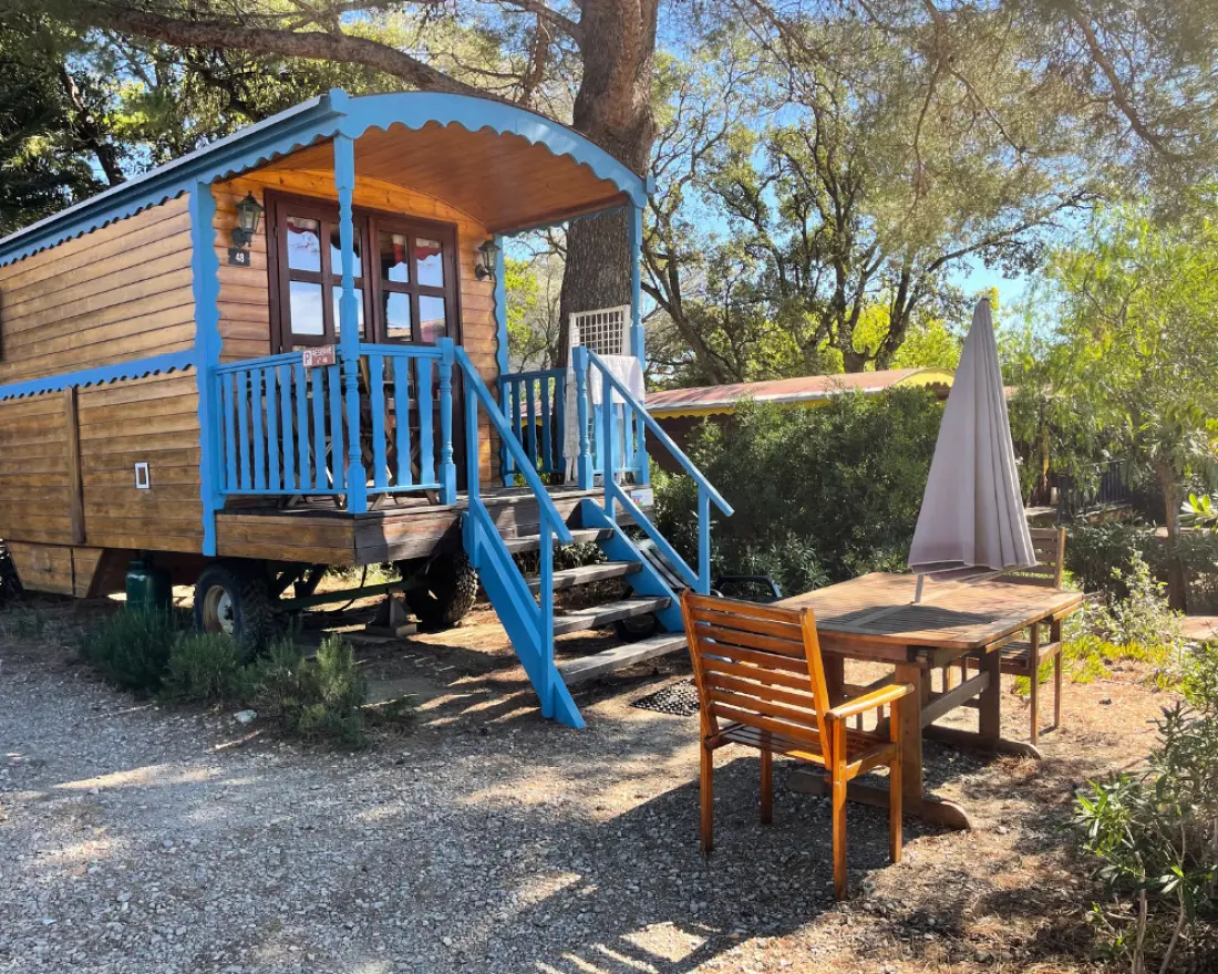 Camping de la Treille Útvonalterv