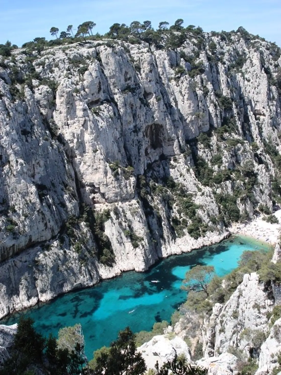 Camping de la Treille Útvonalterv