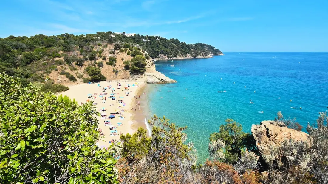 Camping de la Treille Útvonalterv
