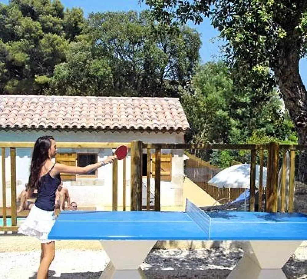 Camping de la Treille - Nie.