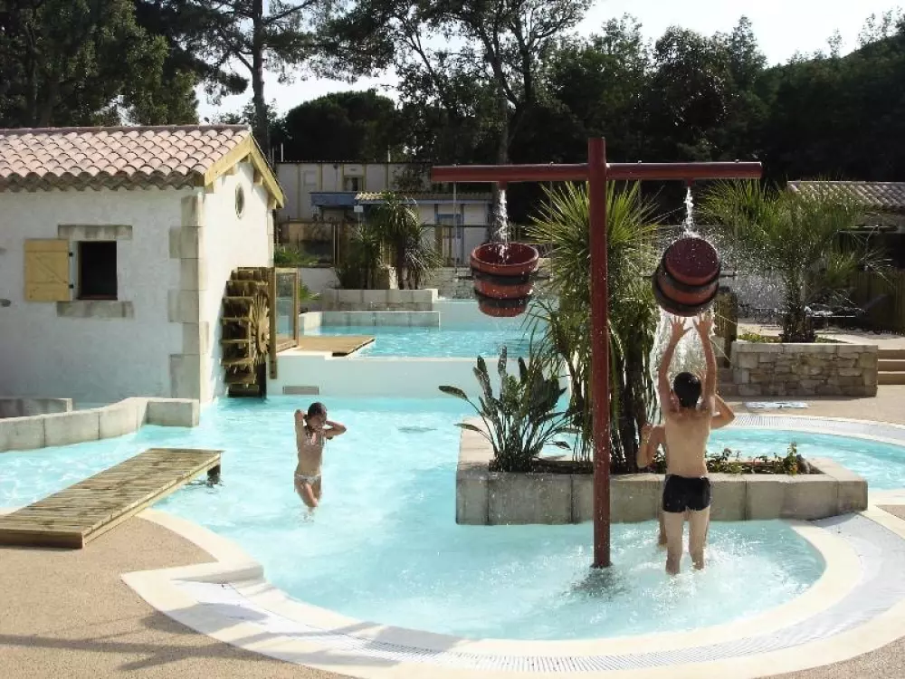 Camping de la Treille - Nie.