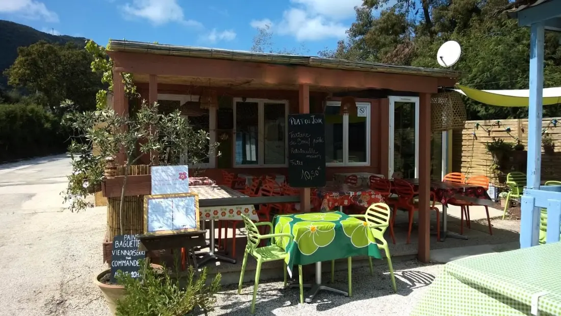 Camping de la Treille Útvonalterv