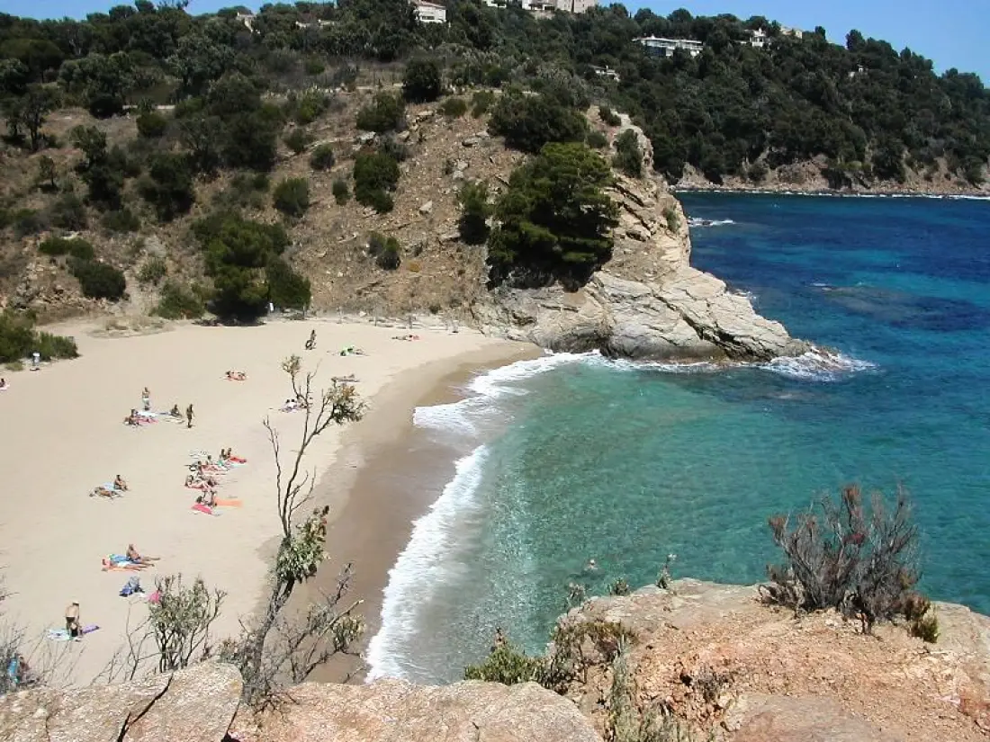 Camping de la Treille Útvonalterv
