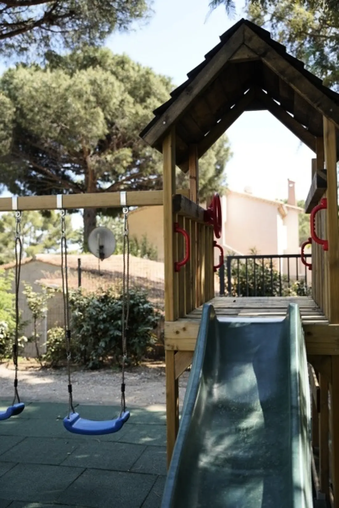 Hotel du Parc Útvonalterv