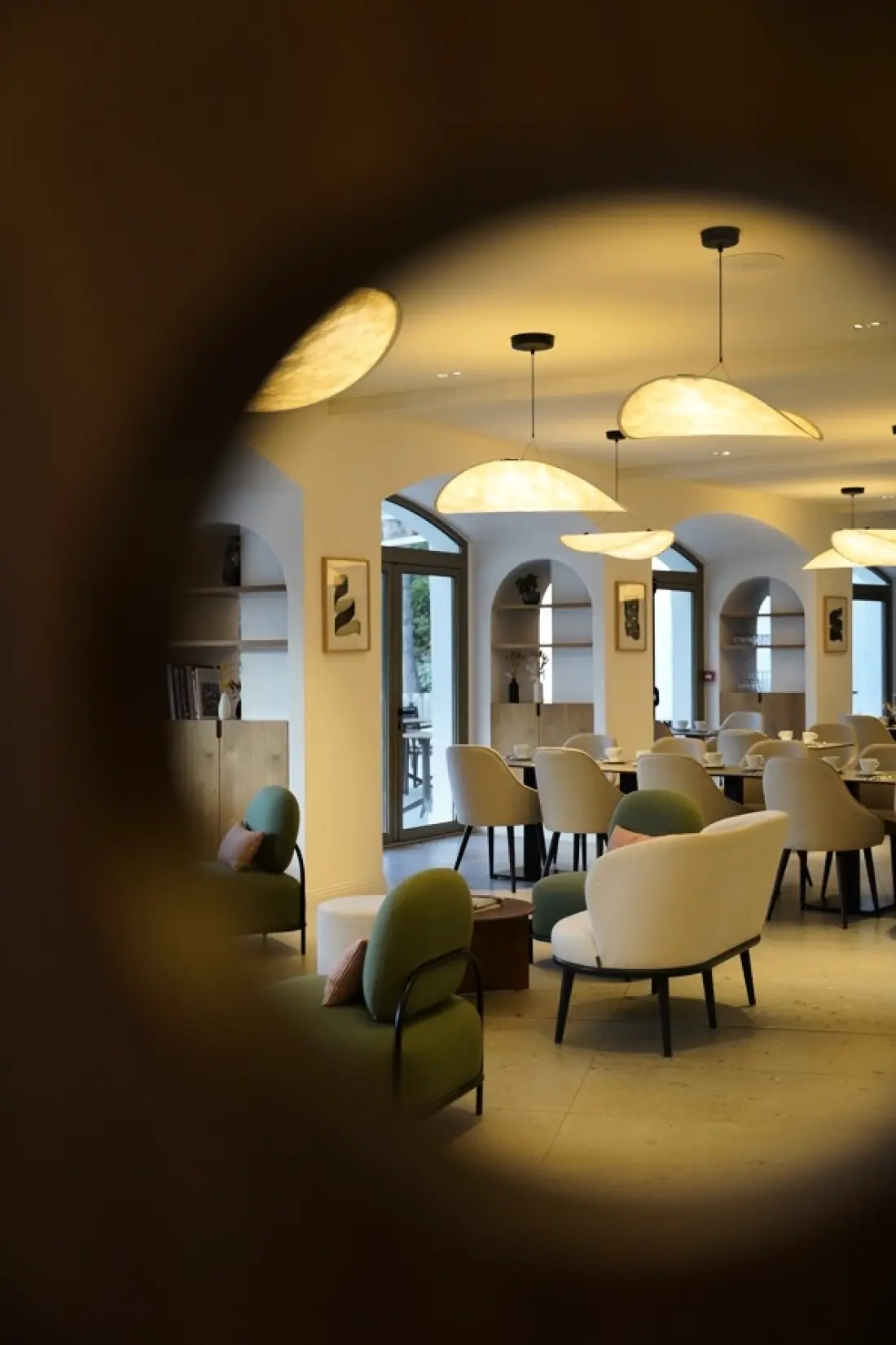 Hotel du Parc Útvonalterv