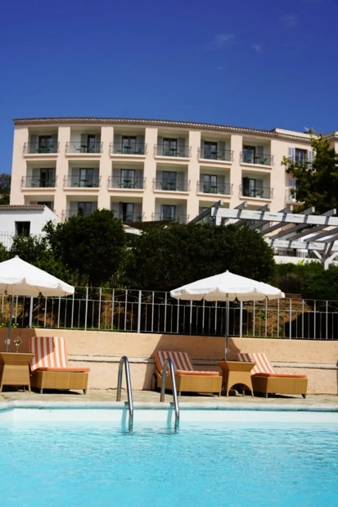 Hotel du Parc Útvonalterv