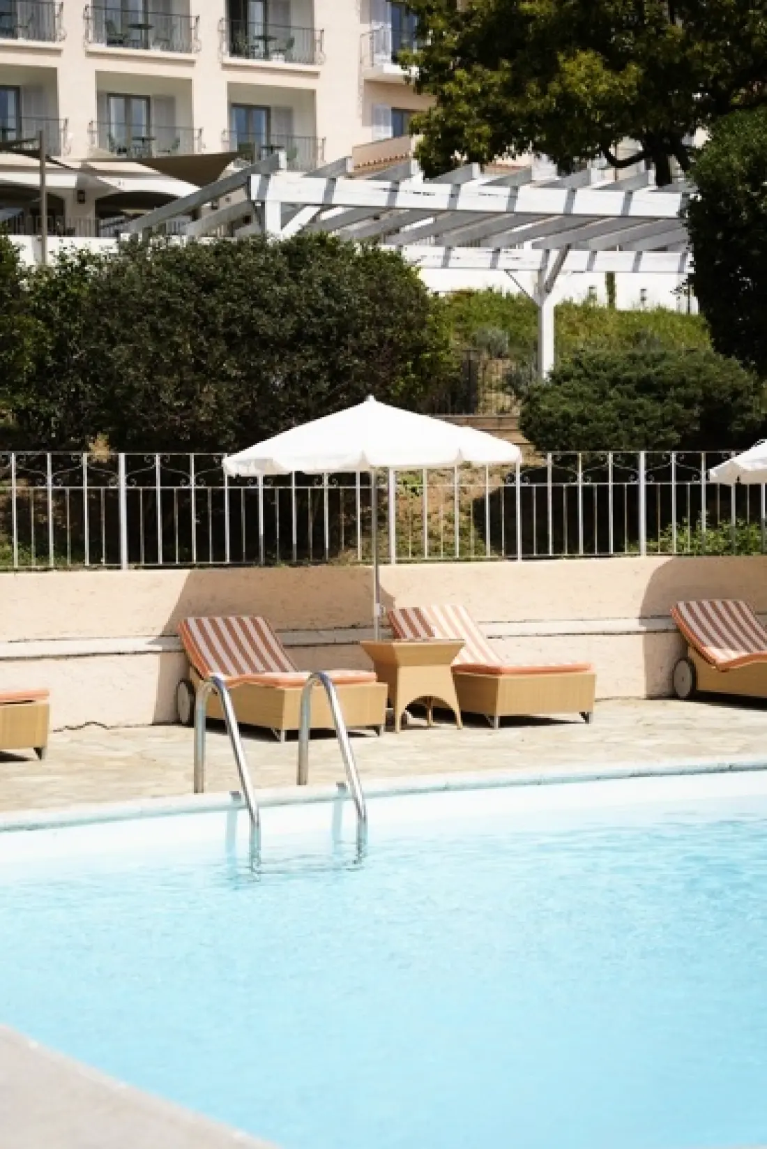 Hotel du Parc Útvonalterv