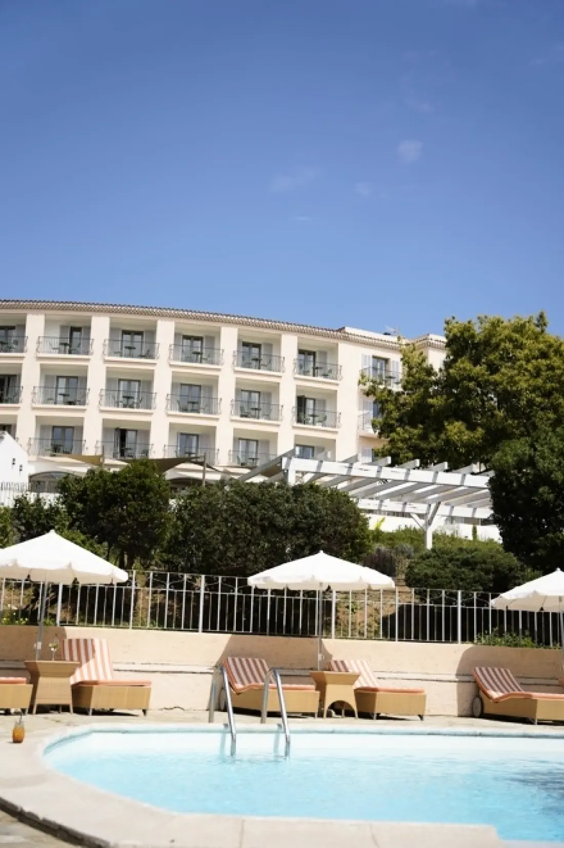 Hotel du Parc Útvonalterv