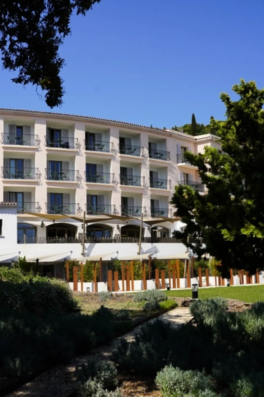Hotel du Parc Útvonalterv
