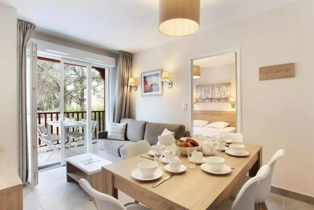 Residentie Odalys Prestige Les Canissons