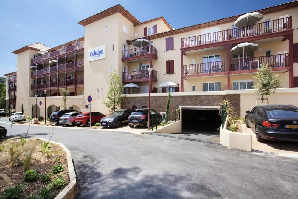 Residentie Odalys Prestige Les Canissons