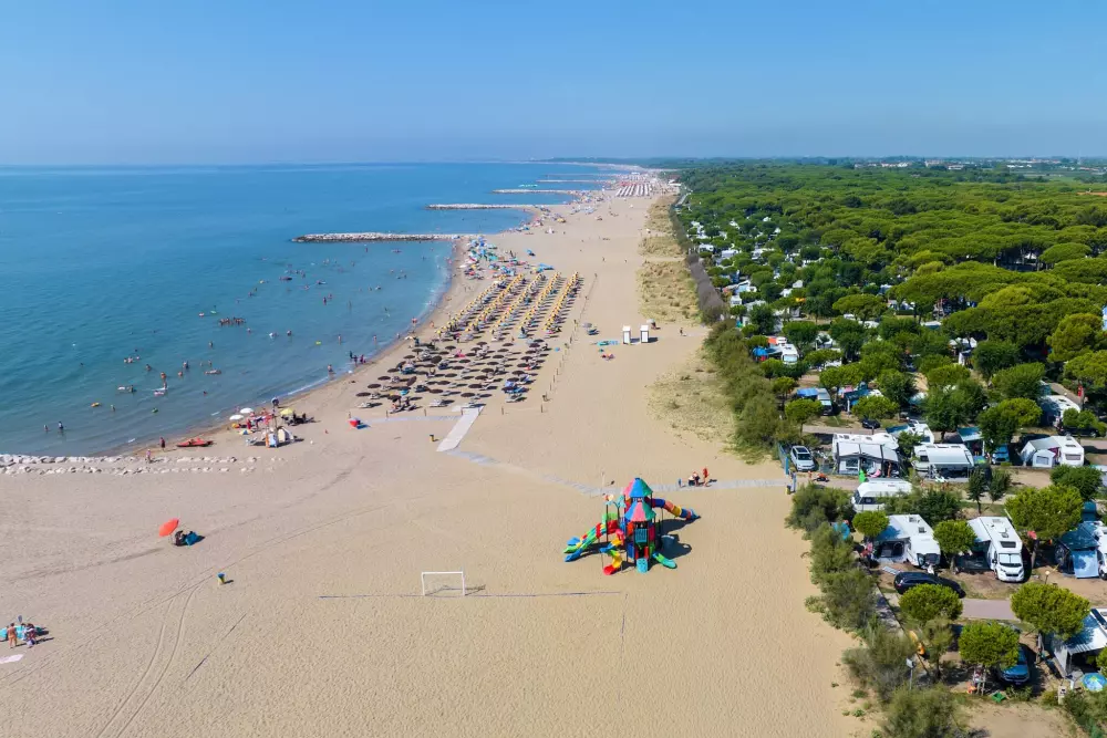 Campingplatz Cavallino4 Sterne★★★★