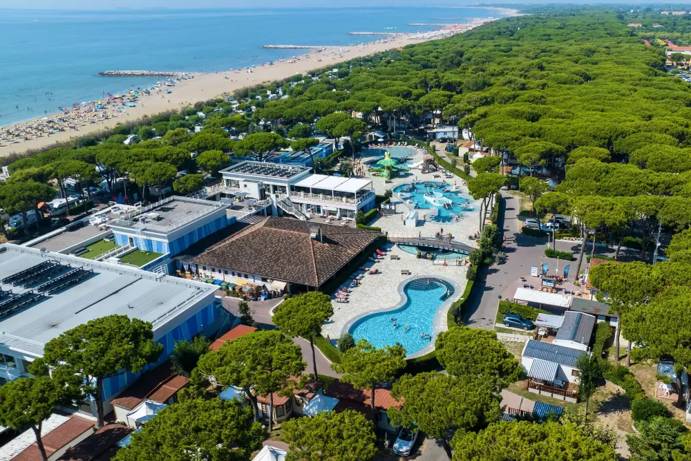 Campingplatz Cavallino4 Sterne★★★★
