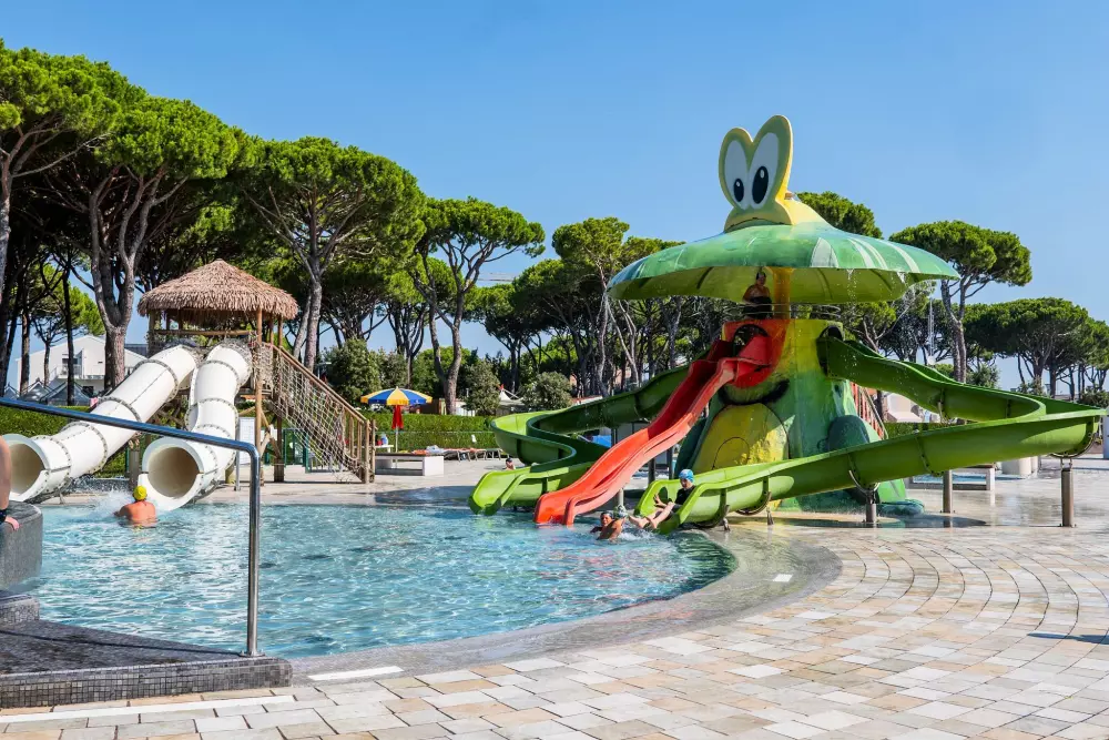 Campingplatz Cavallino4 Sterne★★★★