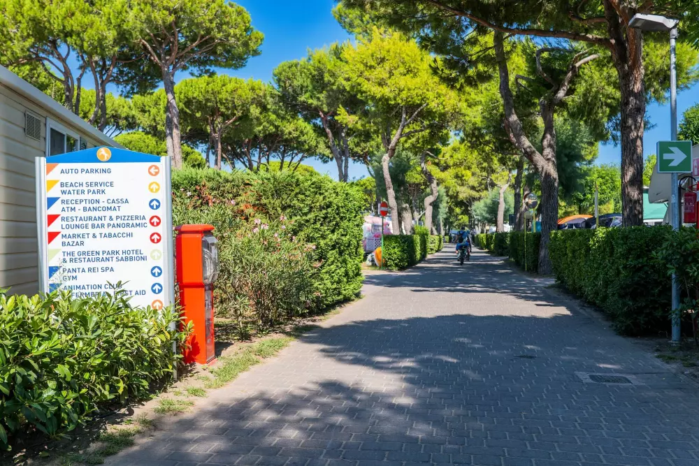 Campingplatz Cavallino4 Sterne★★★★