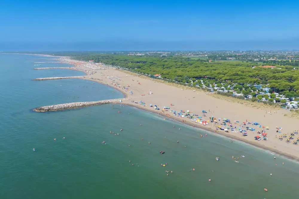 Campingplatz Cavallino4 Sterne★★★★