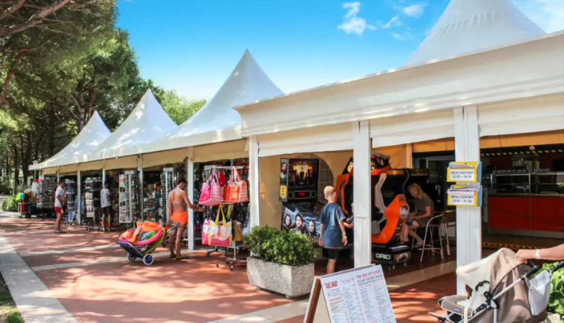 Campingplatz Sant' Angelo 6 Sterne★★★★★★