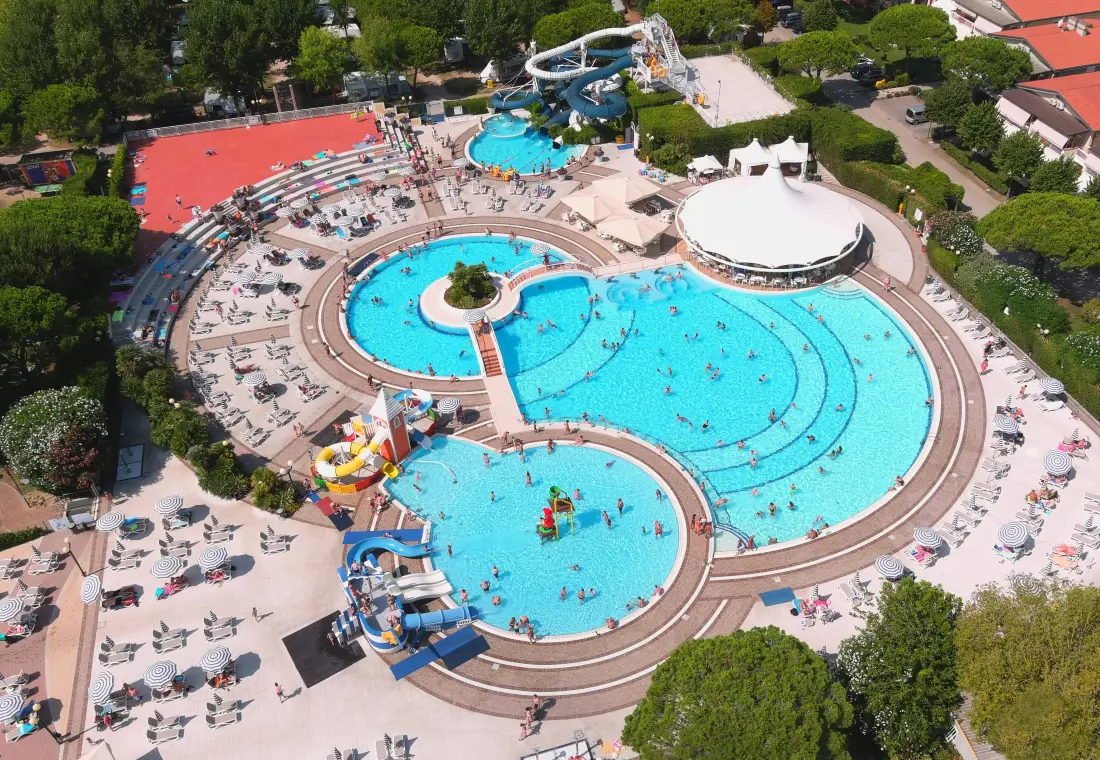 Campingplatz Sant' Angelo 6 Sterne★★★★★★