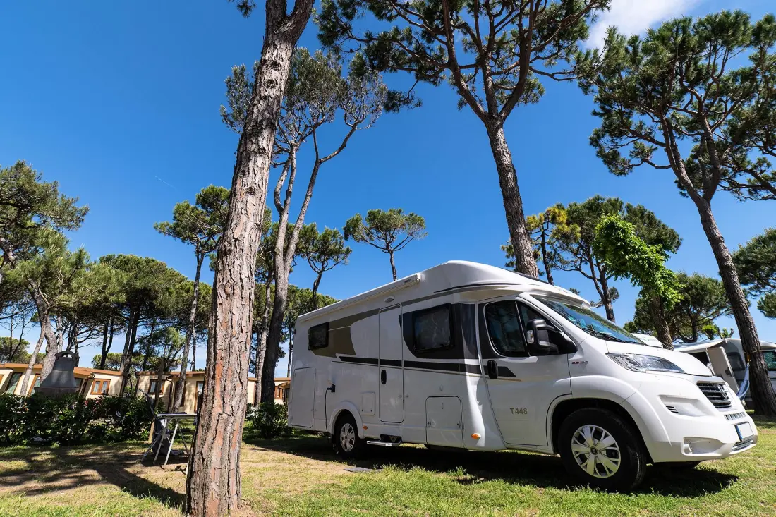 I nærheden af Baia Holiday Cavallino Tætning