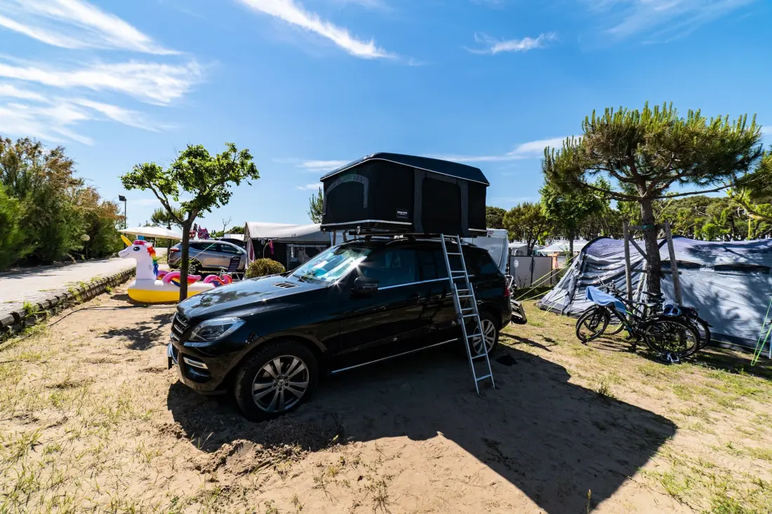 I nærheden af Baia Holiday Cavallino Tætning