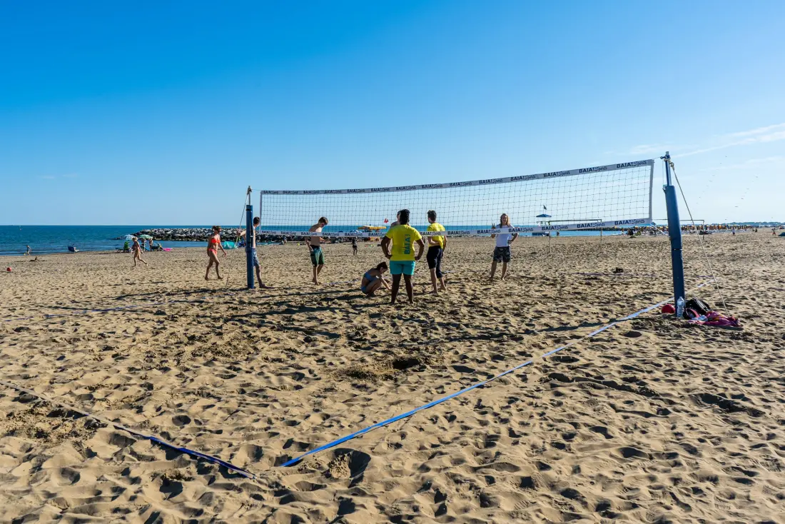 I nærheden af Baia Holiday Cavallino Tætning