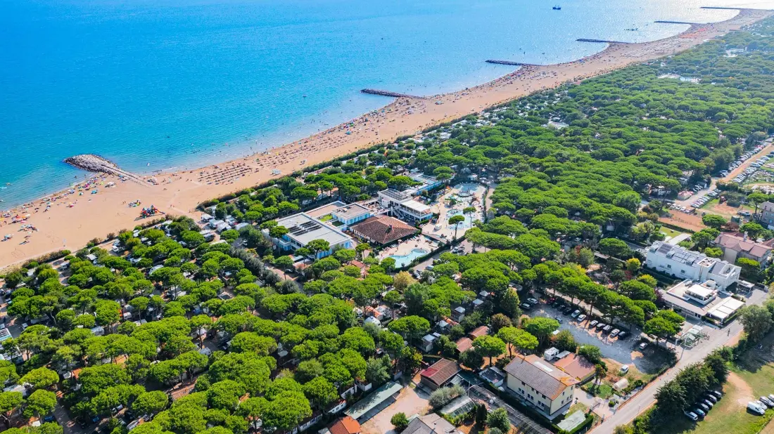 I nærheden af Baia Holiday Cavallino Tætning