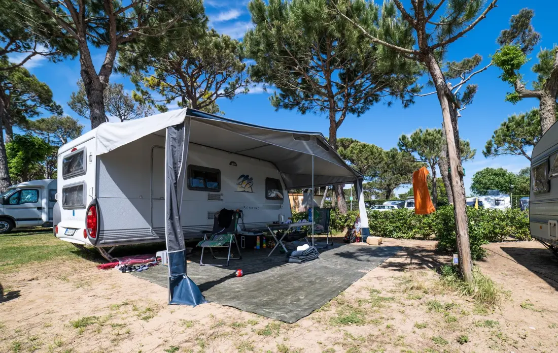 I nærheden af Baia Holiday Cavallino Tætning