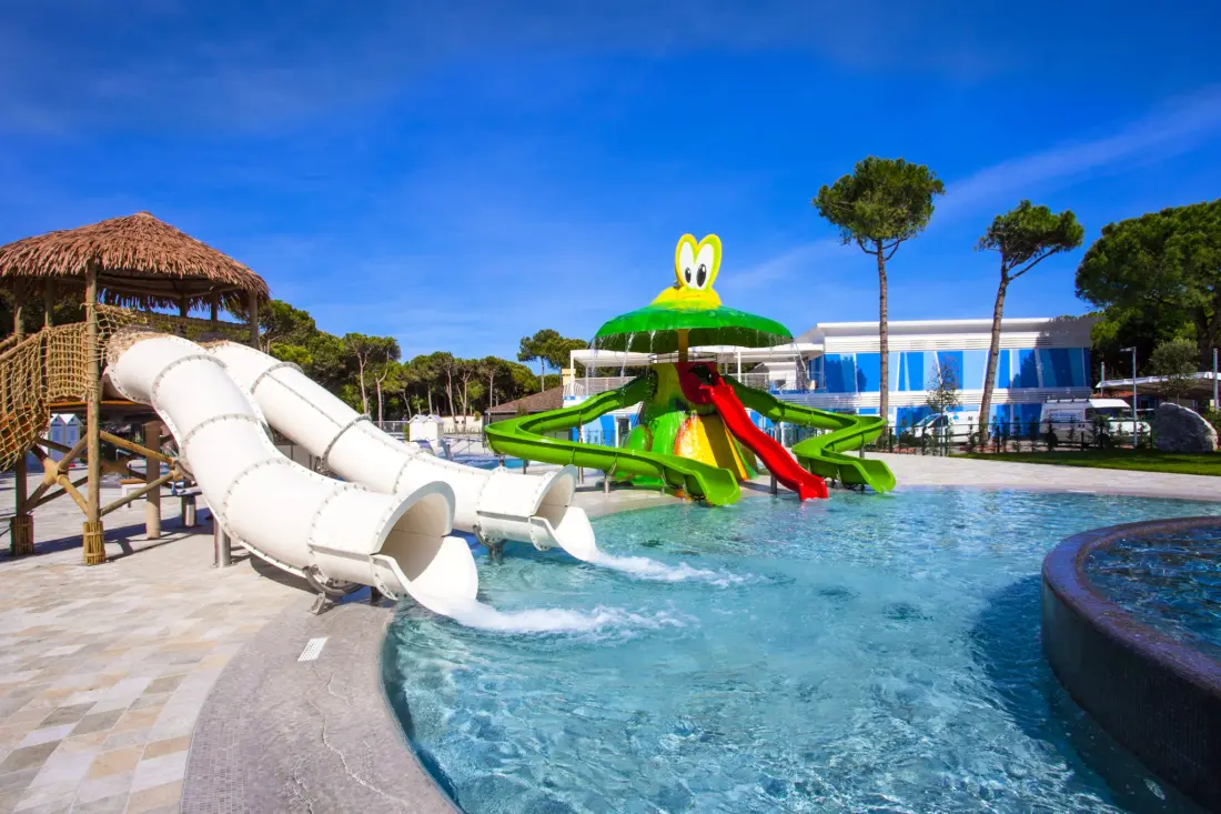 I nærheden af Baia Holiday Cavallino Tætning