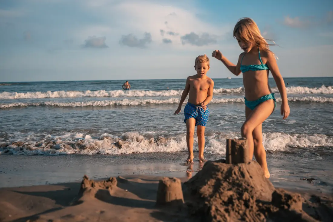 I nærheden af Baia Holiday Cavallino Tætning