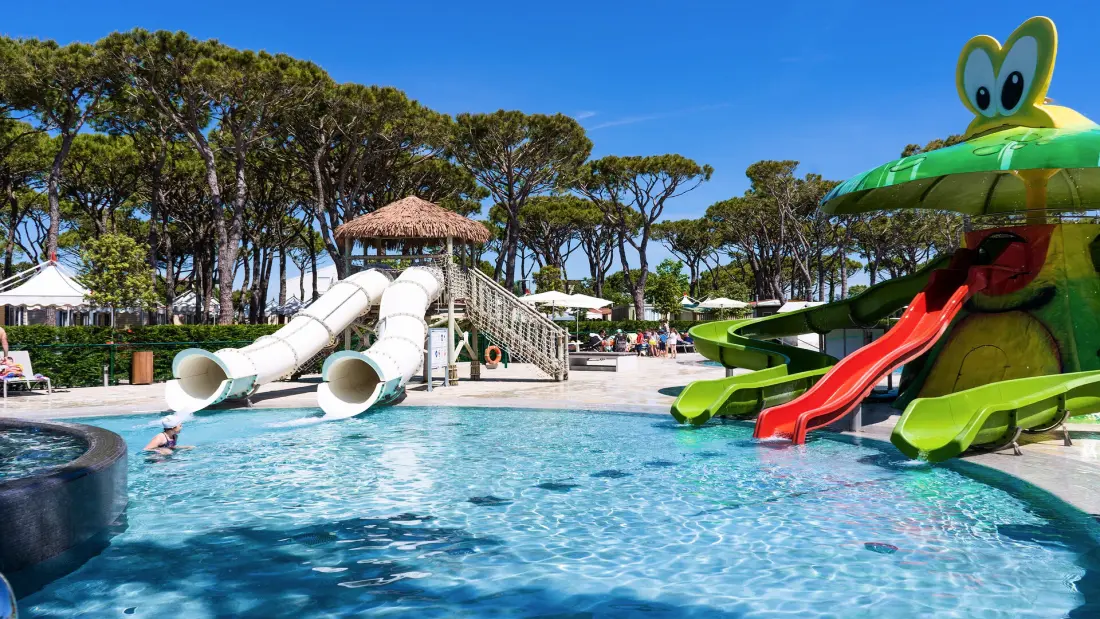 I nærheden af Baia Holiday Cavallino Tætning