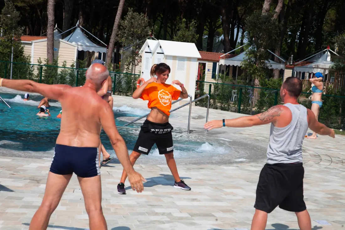 I nærheden af Baia Holiday Cavallino Tætning