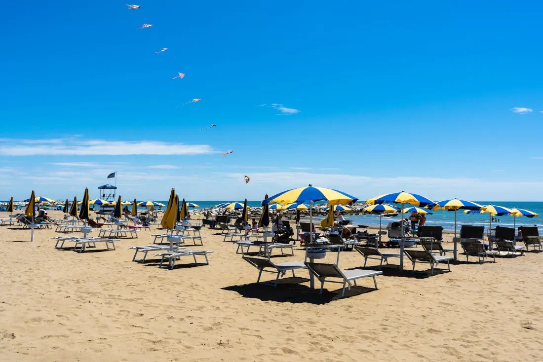 I nærheden af Baia Holiday Cavallino Tætning