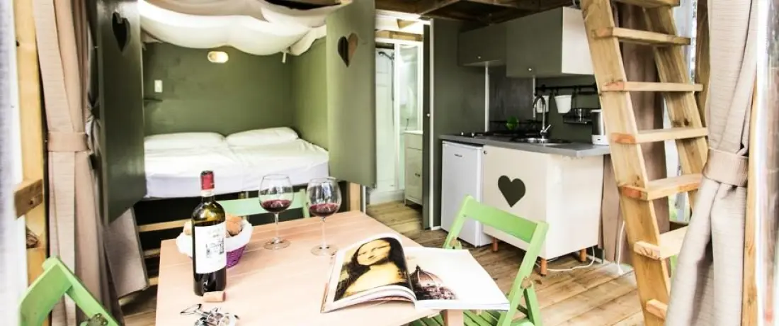 Chianti Glamping Resort 3 Csillagok★★★