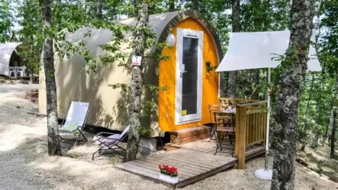 Chianti Glamping Resort 3 Csillagok★★★