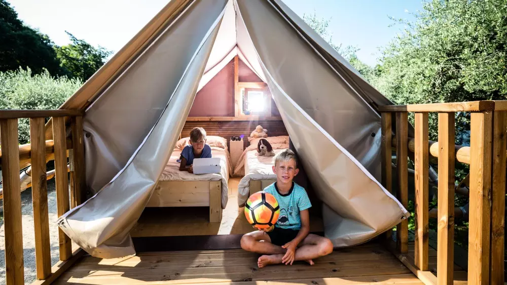 Chianti Glamping Resort 3 Sterren★★★
