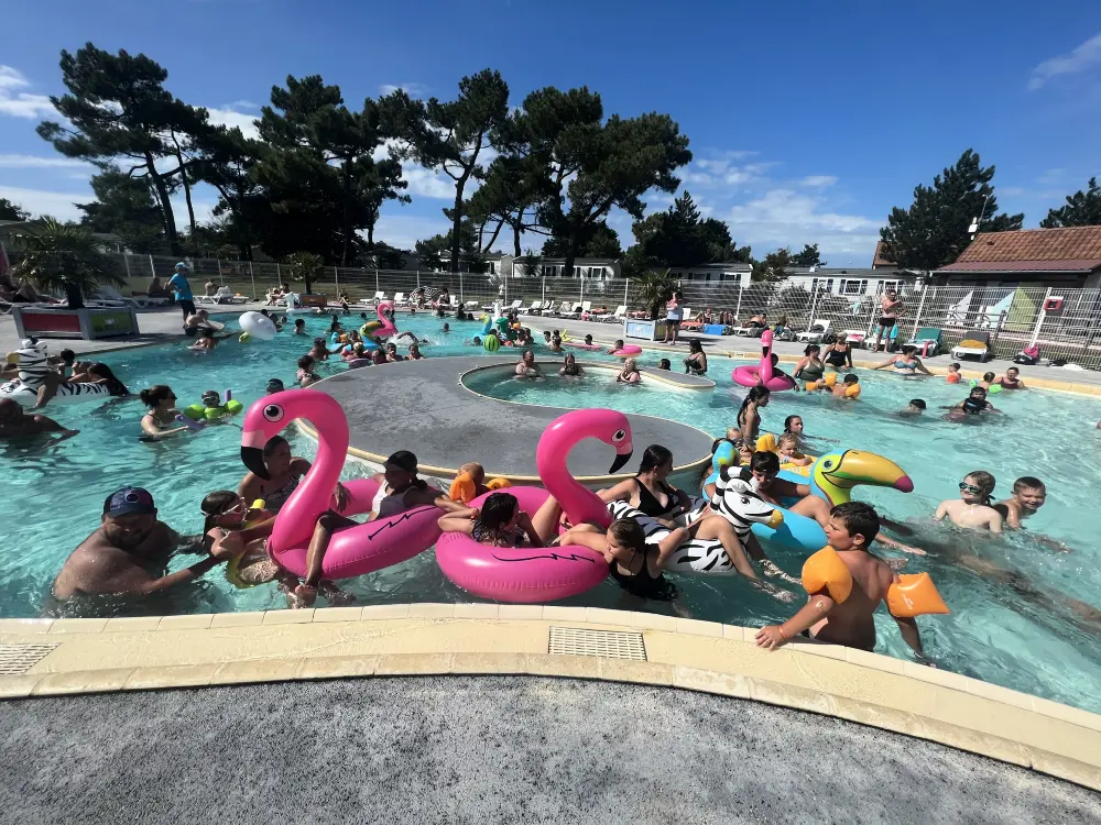 Camping Paradis Les Galets de la Mollière3 Sterne★★★