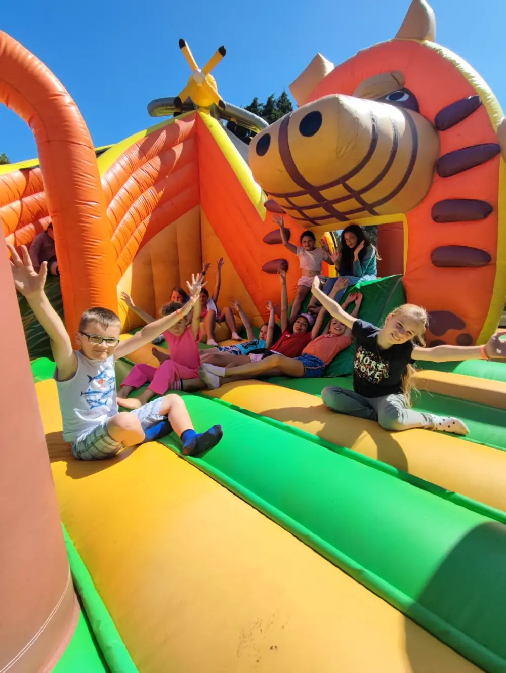 Camping Paradis Les Galets de la Mollière3 Sterne★★★