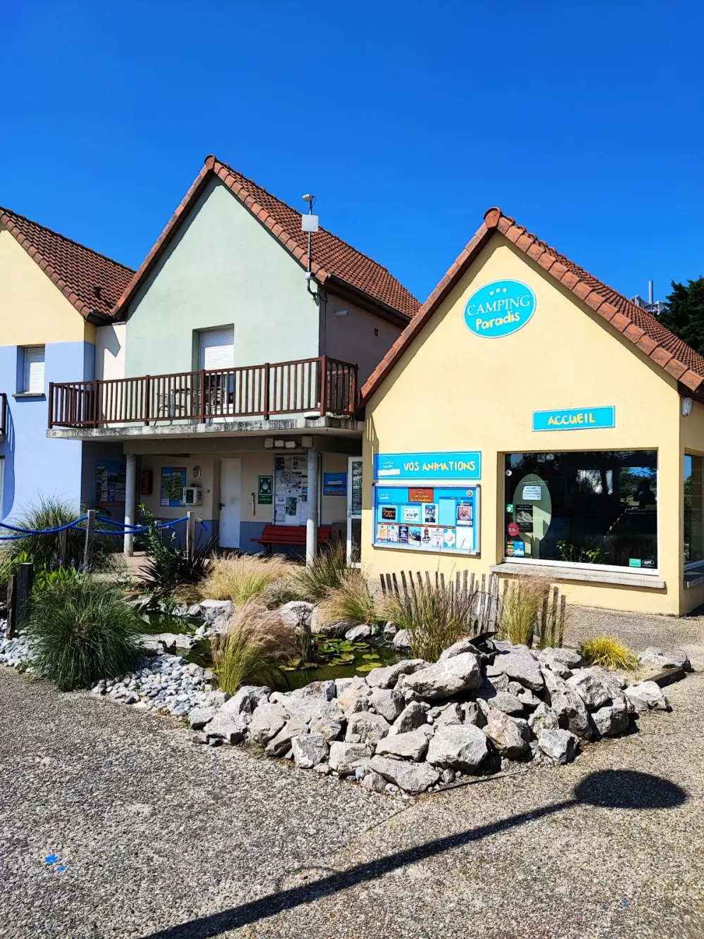 Camping Paradis Les Galets de la Mollière3 Sterne★★★