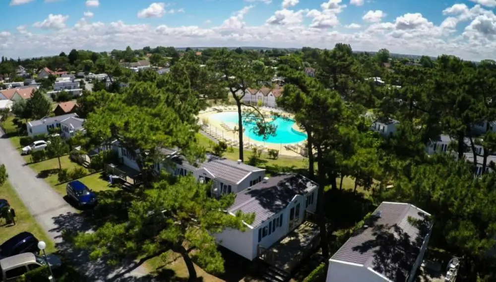 Camping Paradis Les Galets de la Mollière3 Sterne★★★