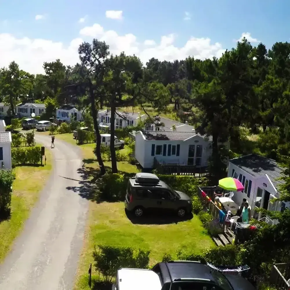 Camping Paradis Les Galets de la Mollière3 Sterne★★★