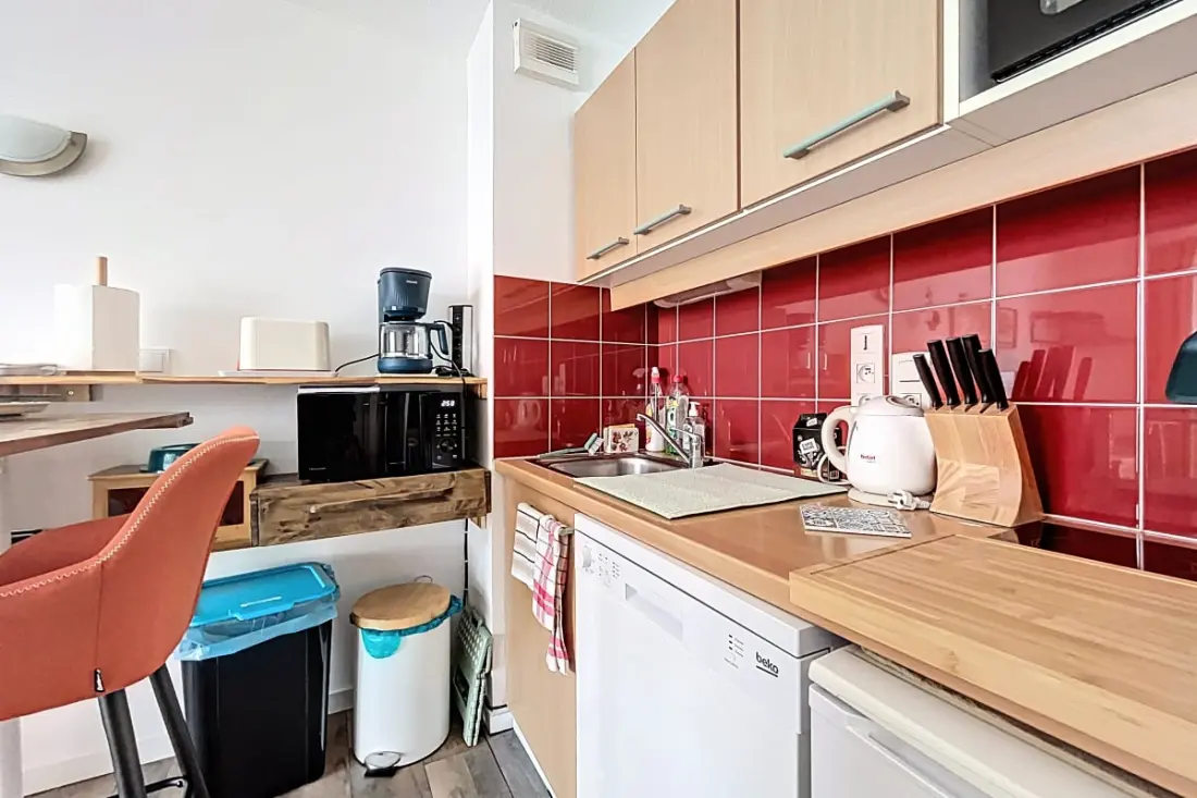 Le Sweet Home Residence - Appt Cosy En Front De Mer