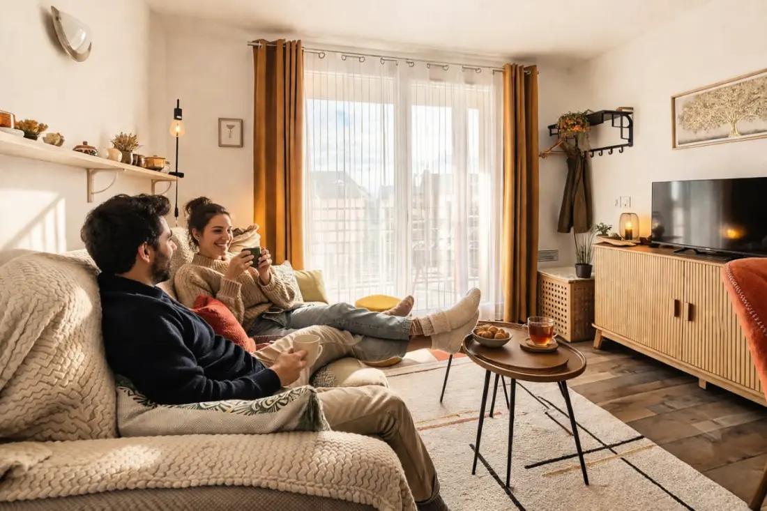 Le Sweet Home Residence - Appt Cosy En Front De Mer