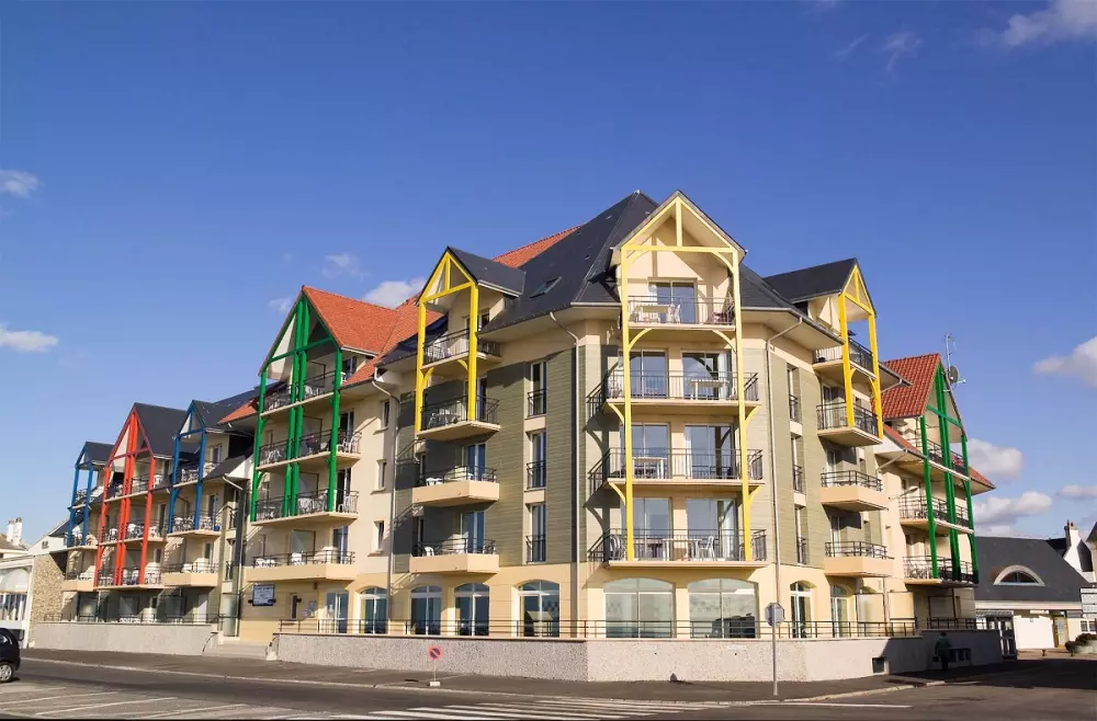 Residence Les Terrasses de la Plage 3 Stars★★★