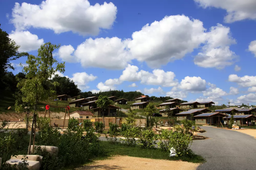 Residencia de los Hameaux de Pomette