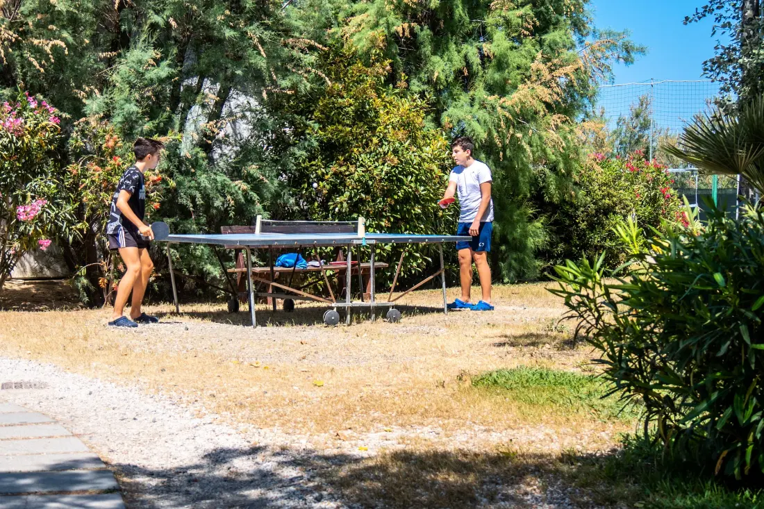 Campeggio Le Tamerici