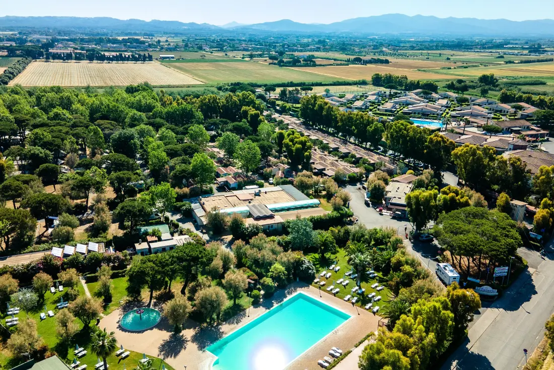 Campeggio Le Tamerici