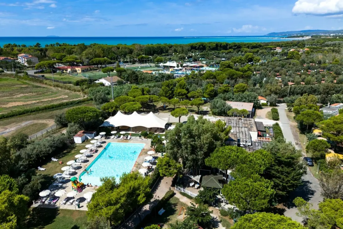 Campsite Sandaya Toscana Bella3 Csillagok★★★