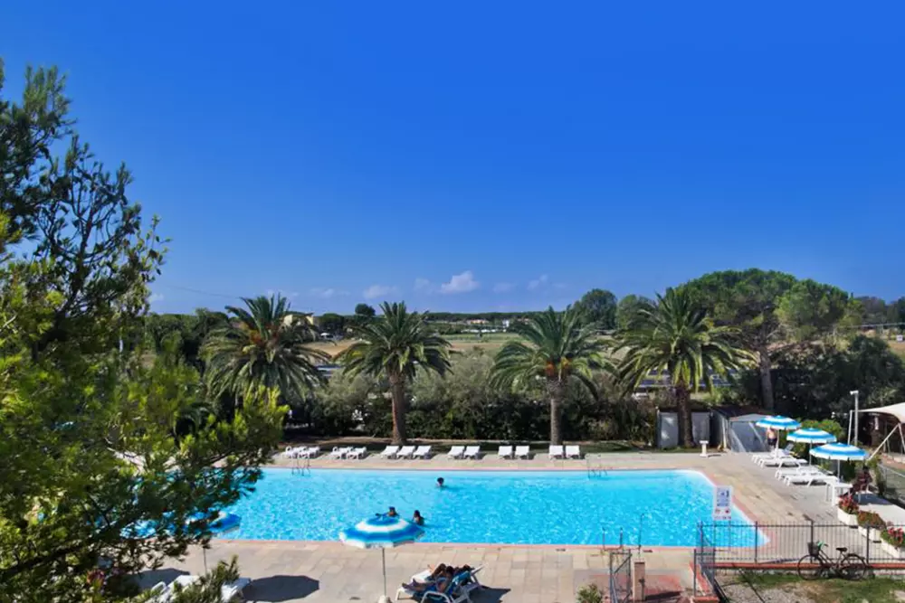 Campeggio Sandaya Toscana Bella