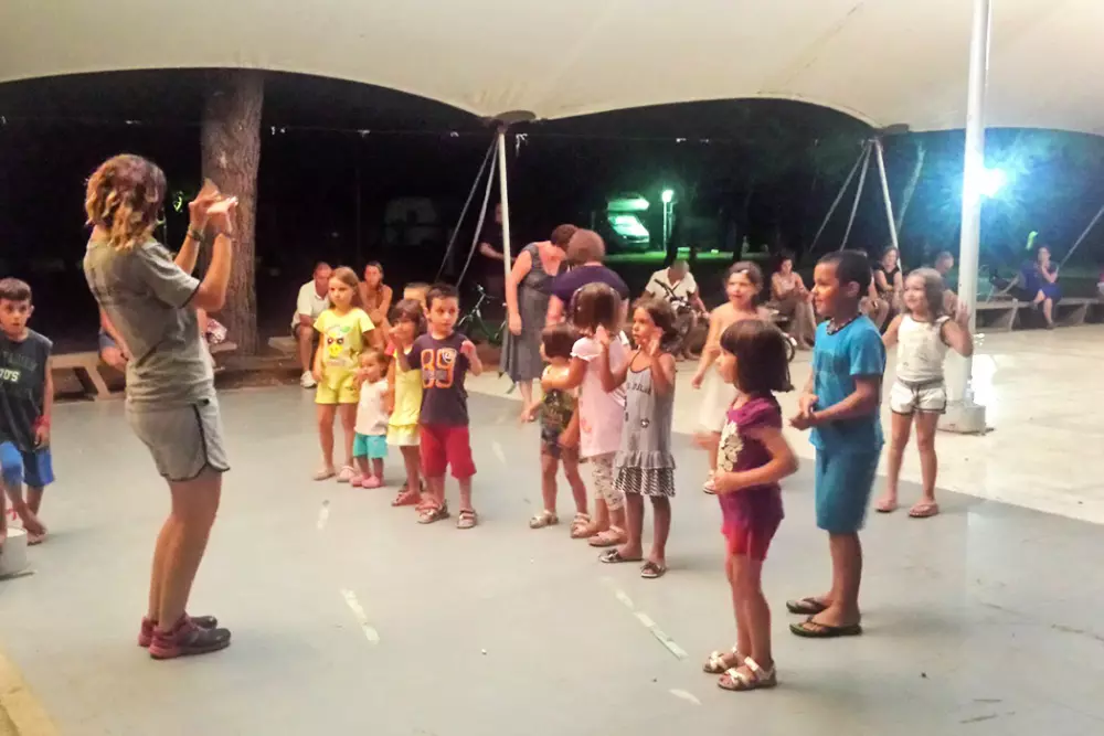 Campeggio Sandaya Toscana Bella