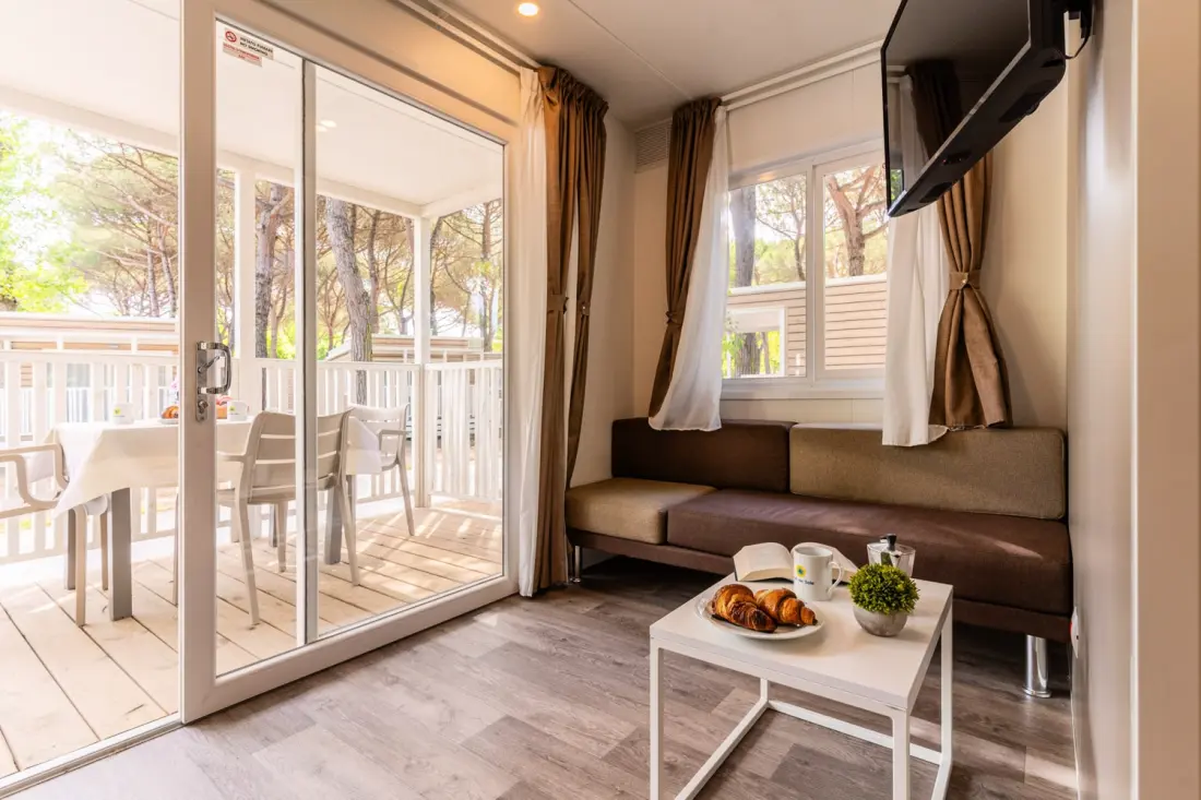 Club del Sole Le Gorette Cecina Easy Camping Village 4 Sterren★★★★
